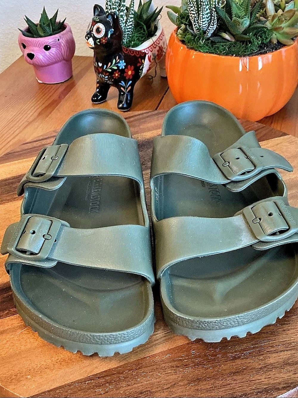 Birkenstock Arizona EVA Green Sandals US 44